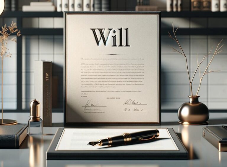 THE IMPORTANCE OF HAVING A WILL IN NEW SOUTH WALES